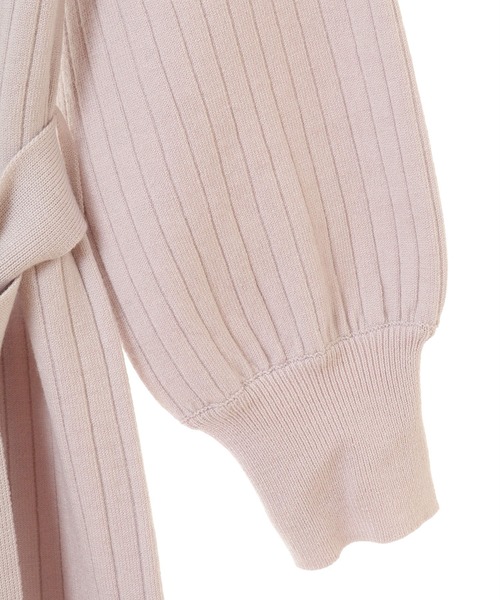 「31 Sons de mode」 ニットカーディガン 36 クリーム レディース_画像6