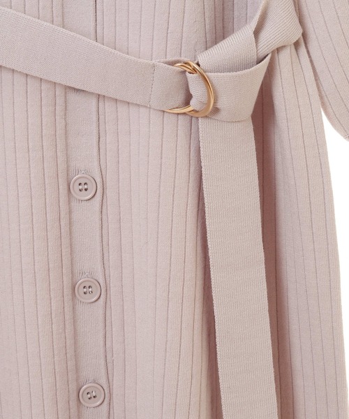 「31 Sons de mode」 ニットカーディガン 36 クリーム レディース_画像7