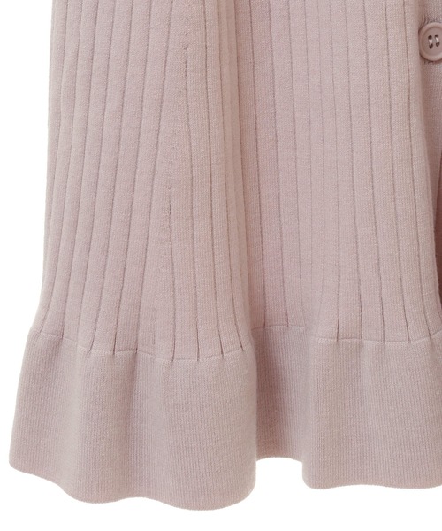 「31 Sons de mode」 ニットカーディガン 36 クリーム レディース_画像8