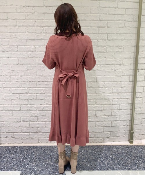 「31 Sons de mode」 ニットカーディガン 36 クリーム レディース_画像9