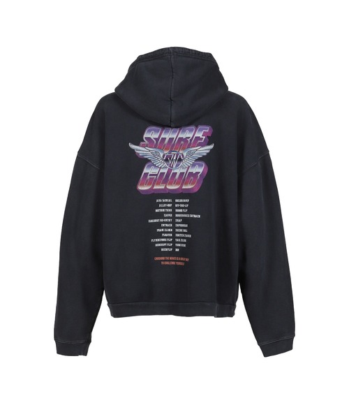 JUN/NAKAYAMA（ジュンナカヤマ） パーカー FEATHER ZIP HOODIE メンズ