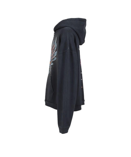 JUN/NAKAYAMA（ジュンナカヤマ） パーカー FEATHER ZIP HOODIE メンズ