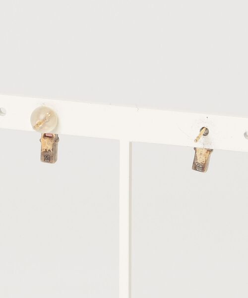 ete（エテ） ピアス（両耳用） - ゴールド レディース : ZOZOTOWN