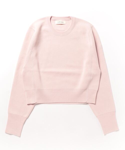 「SLOBE citron.」 長袖ニット FREE ピンク レディース_画像2