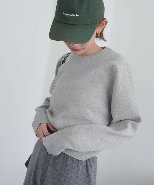 「SLOBE citron.」 長袖ニット FREE ピンク レディース_画像8