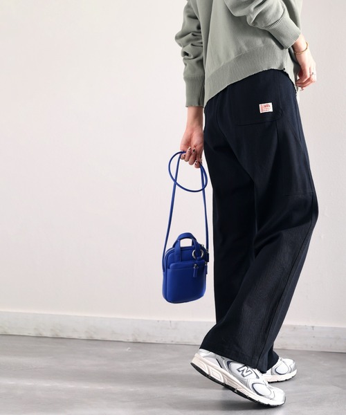 「Java」 チノパンツ LARGE ベージュ レディース_画像4