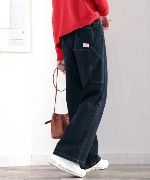 「Java」 チノパンツ LARGE ベージュ レディース_画像6