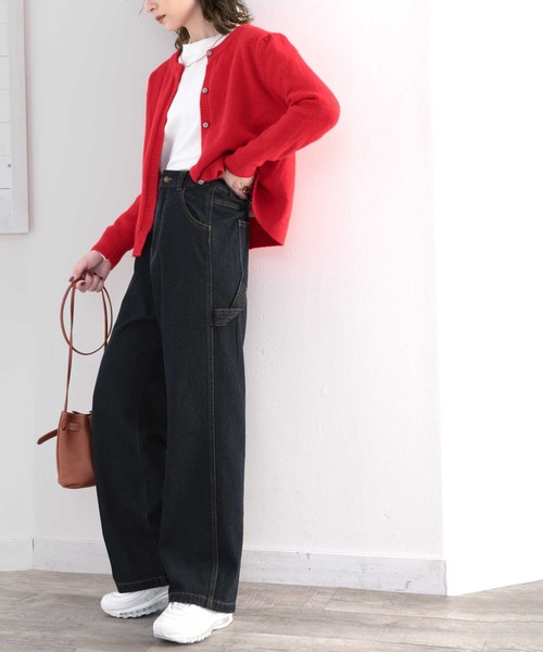 「Java」 チノパンツ LARGE ベージュ レディース_画像10