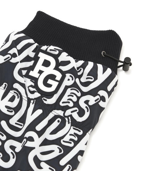 PEARLY GATES（パーリーゲイツ） ぷにぷにロゴ柄レッグウォーマー