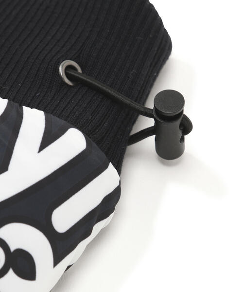 PEARLY GATES（パーリーゲイツ） ぷにぷにロゴ柄レッグウォーマー