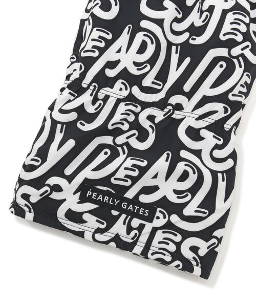 PEARLY GATES（パーリーゲイツ） ぷにぷにロゴ柄レッグウォーマー