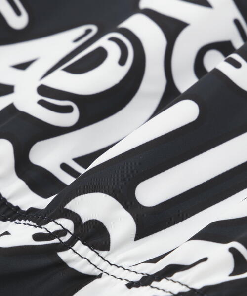 PEARLY GATES（パーリーゲイツ） ぷにぷにロゴ柄レッグウォーマー