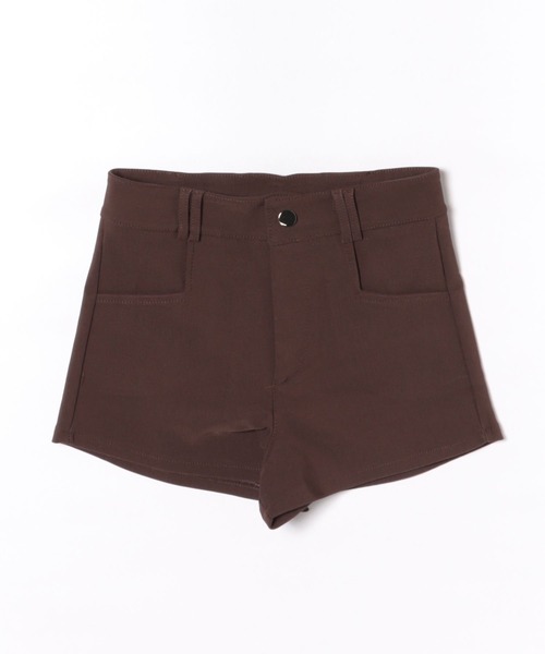 Chiina パンツ Chiina /Y2Kスリムフィットショートパンツ レディース