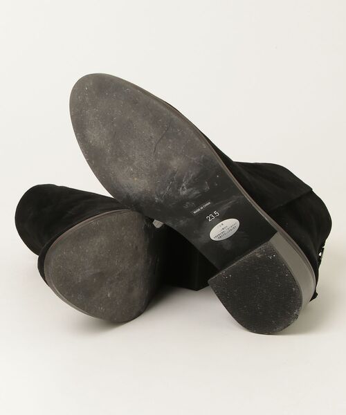 「neue diffusion」 ショートブーツ 23.5cm ブラック系その他 レディース_画像3