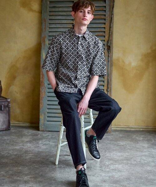 「DRESSTERIOR」 デニムパンツ 82 ブルー メンズ_画像3