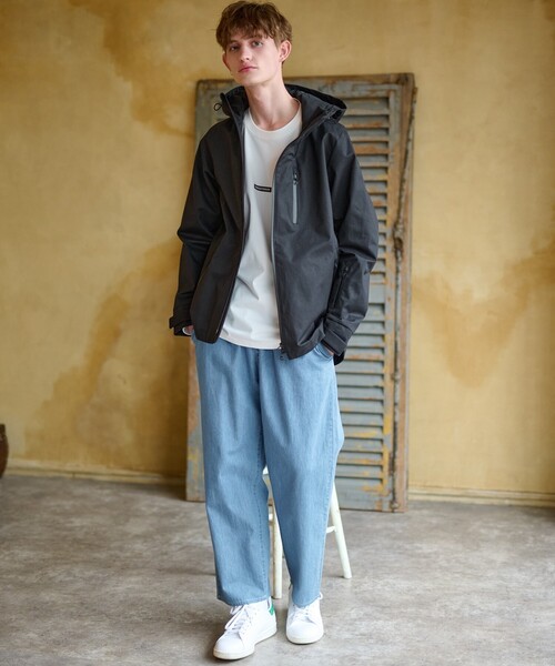 「DRESSTERIOR」 デニムパンツ 82 ブルー メンズ_画像8