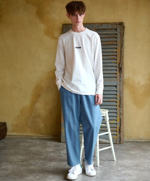 「DRESSTERIOR」 デニムパンツ 82 ブルー メンズ_画像9