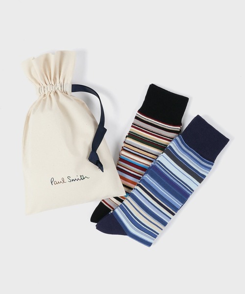 Paul Smith（ポール・スミス） 靴下 ソックス ギフトセット「553609