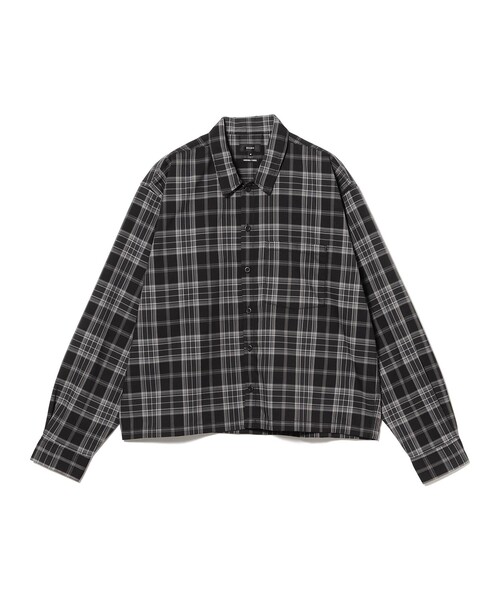 人気！極美品！beams Japan ワイドチェックシャツ size M BEAMS（ビームス） シャツ ショートレングス チェックシャツ 「ワイド