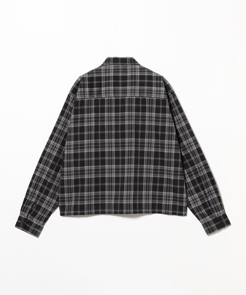 BEAMS（ビームス） シャツ ショートレングス チェックシャツ 「ワイド