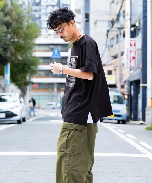 「Java」 半袖Tシャツ X-LARGE ブラック メンズ_画像2