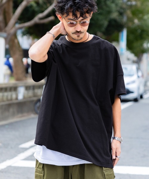 「Java」 半袖Tシャツ X-LARGE ブラック メンズ_画像3