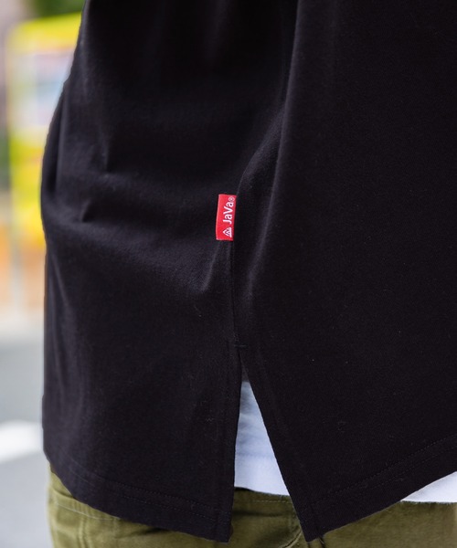「Java」 半袖Tシャツ X-LARGE ブラック メンズ_画像4