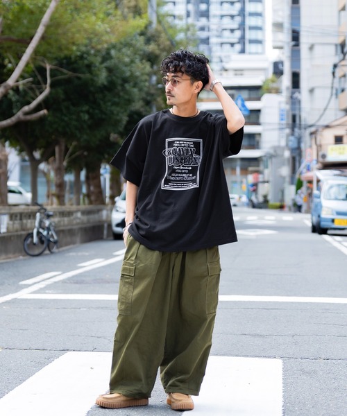 「Java」 半袖Tシャツ X-LARGE ブラック メンズ_画像5