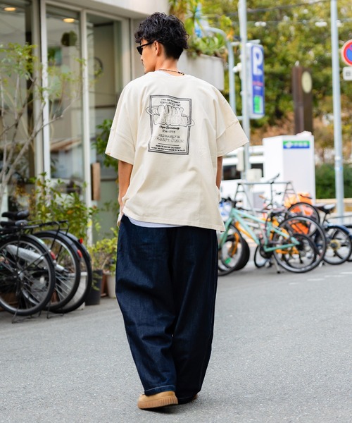 「Java」 半袖Tシャツ X-LARGE ブラック メンズ_画像6