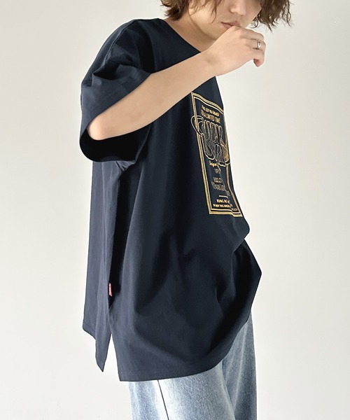 「Java」 半袖Tシャツ X-LARGE ブラック メンズ_画像9