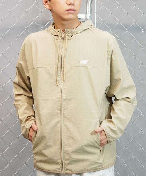 「New Balance」 ブルゾン X-SMALL ブラック メンズ_画像2