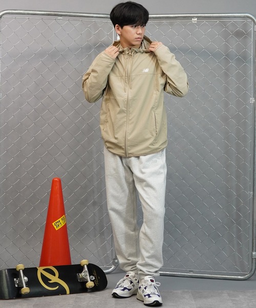 「New Balance」 ブルゾン X-SMALL ブラック メンズ_画像5