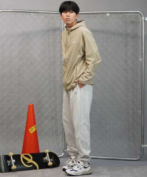 「New Balance」 ブルゾン X-SMALL ブラック メンズ_画像6