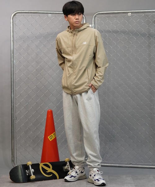 「New Balance」 ブルゾン X-SMALL ブラック メンズ_画像10