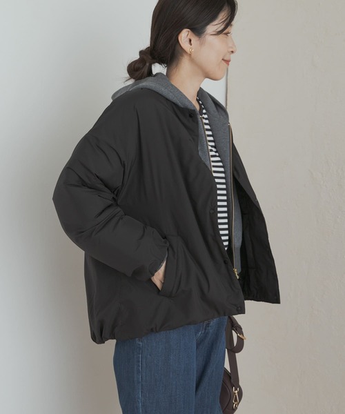 UR TECH 撥水ポケッタブル中綿ブルゾン URBAN RESEARCH DOORS｜『UR TECH』撥水ポケッタブル中綿ブルゾン