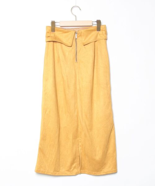 「31 Sons de mode」 スカート 36 イエロー レディース_画像2