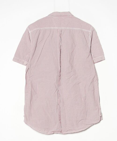 「Ben Sherman」 半袖シャツ M レッド メンズ_画像2