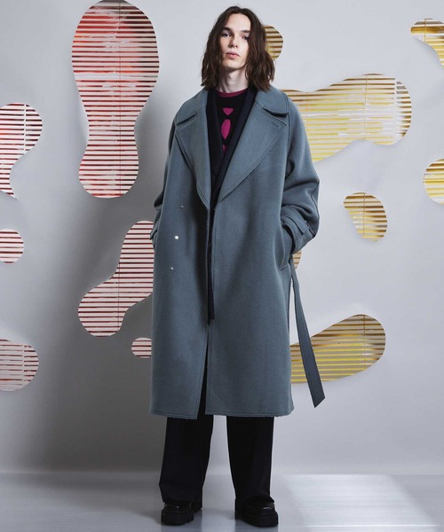 MAISON SPECIAL（メゾンスペシャル） チェスターコート 1 ダーク