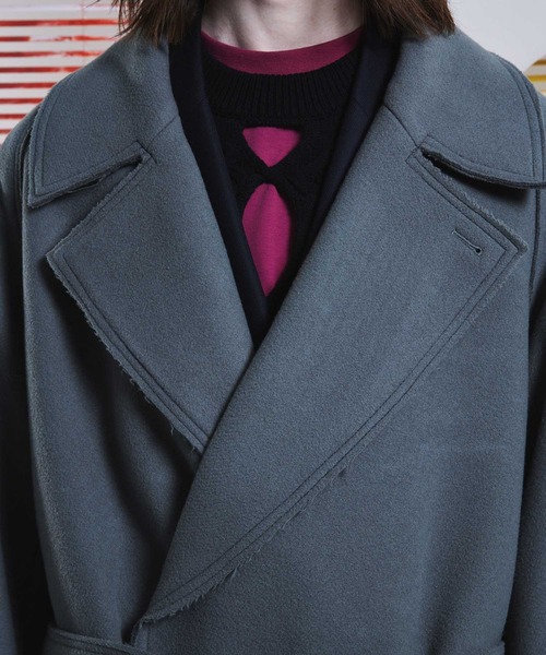 MAISON SPECIAL（メゾンスペシャル） チェスターコート 1 ダーク