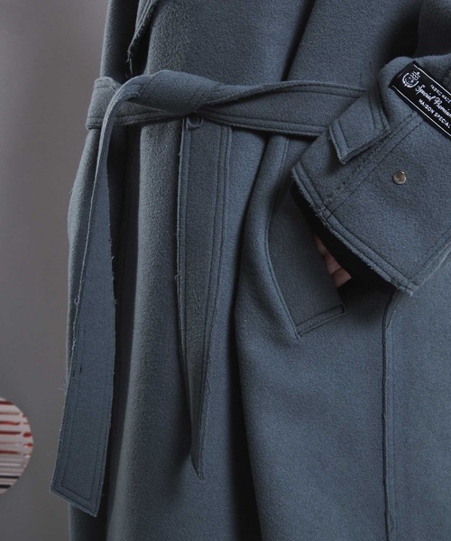 MAISON SPECIAL（メゾンスペシャル） チェスターコート 1 ダーク