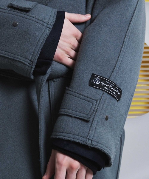 MAISON SPECIAL（メゾンスペシャル） チェスターコート 1 ダーク