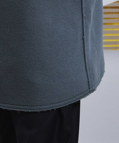 MAISON SPECIAL（メゾンスペシャル） チェスターコート 1 ダーク