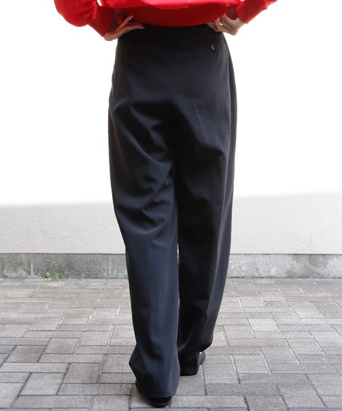 新品未使用★THE SHINZONE★シンゾーン THE SHINZONE(ザ シンゾーン)DOUBLE CLOTH JUMPSUITダブルクロス