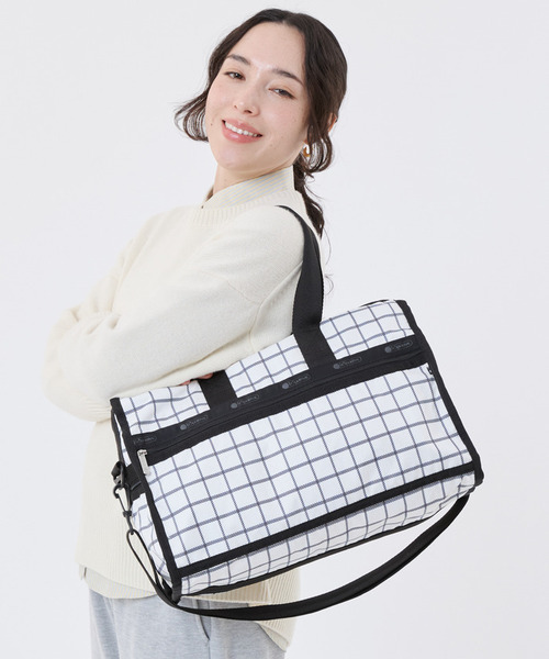 LeSportsac（レスポートサック） ボストンバッグ DELUXE MED WEEKENDER