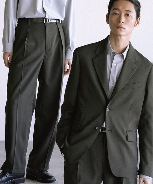 WYM LIDNM セットアップ HIGH TWIST PE CLASSIC SUIT メンズ