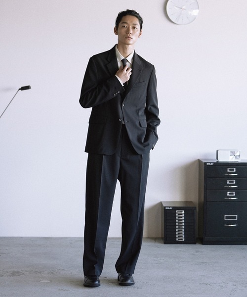 WYM LIDNM セットアップ HIGH TWIST PE CLASSIC SUIT メンズ