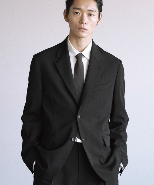 WYM LIDNM セットアップ HIGH TWIST PE CLASSIC SUIT メンズ