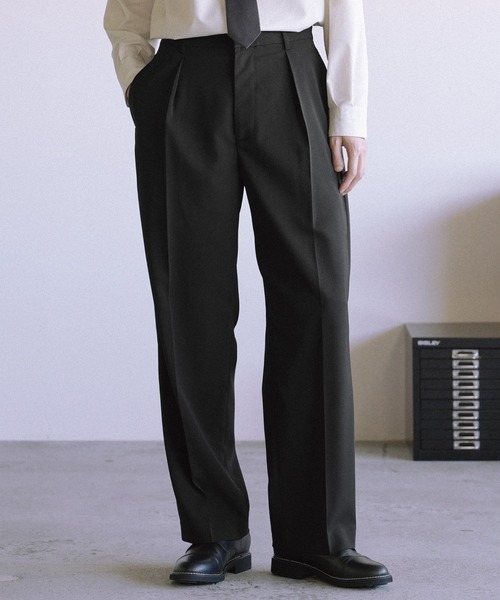 WYM LIDNM セットアップ HIGH TWIST PE CLASSIC SUIT メンズ