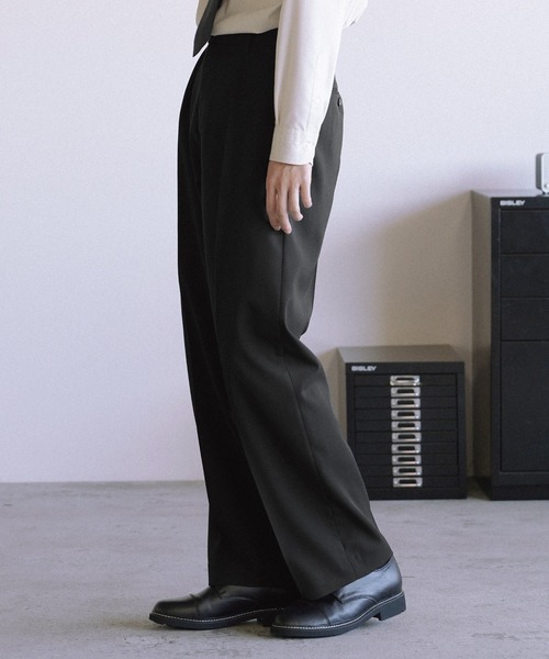 WYM LIDNM セットアップ HIGH TWIST PE CLASSIC SUIT メンズ