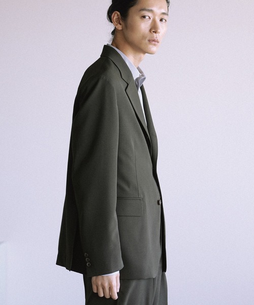 WYM LIDNM セットアップ HIGH TWIST PE CLASSIC SUIT メンズ